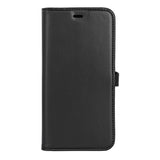 Samsung Galaxy S24+ (Plus) GEAR Buffalo 2-in-1 Wallet Genuine Leather Magnet Flip Case with Wallet - Black