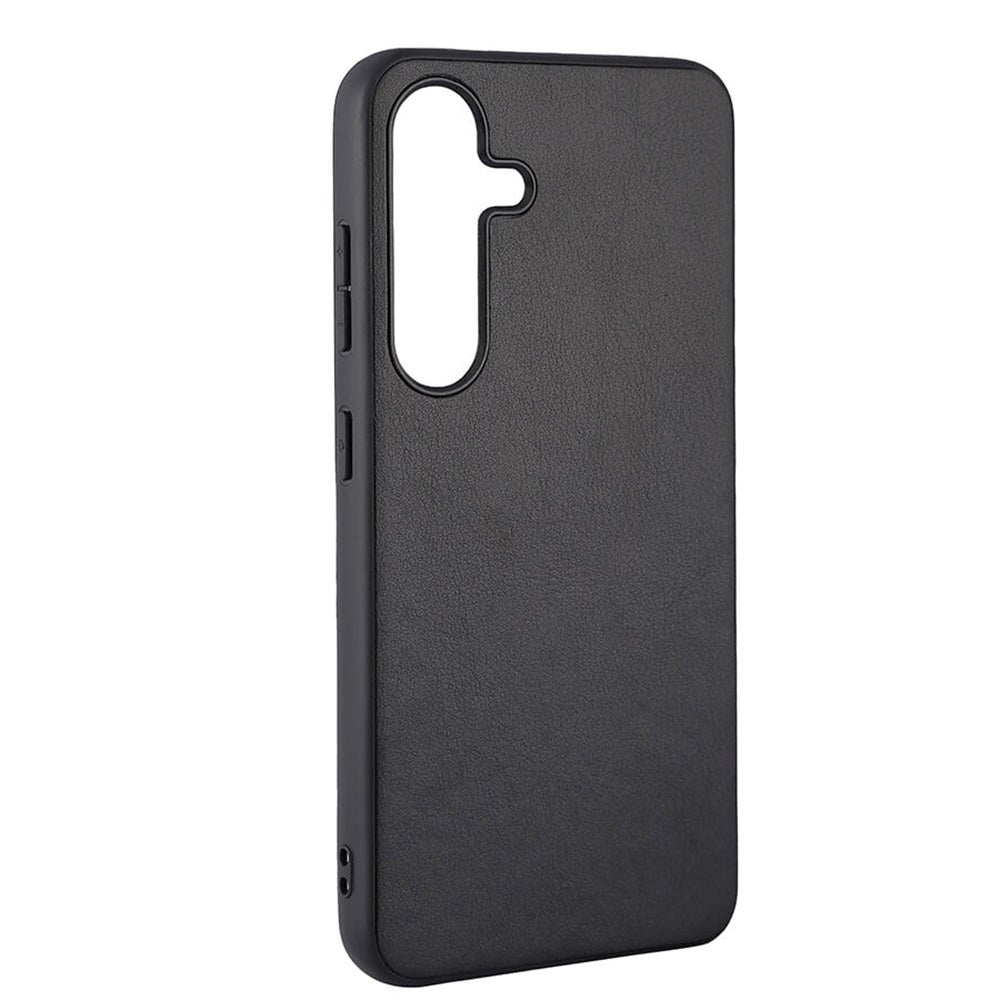 Samsung Galaxy S24 GEAR Buffalo Vegan Leather Case - Black