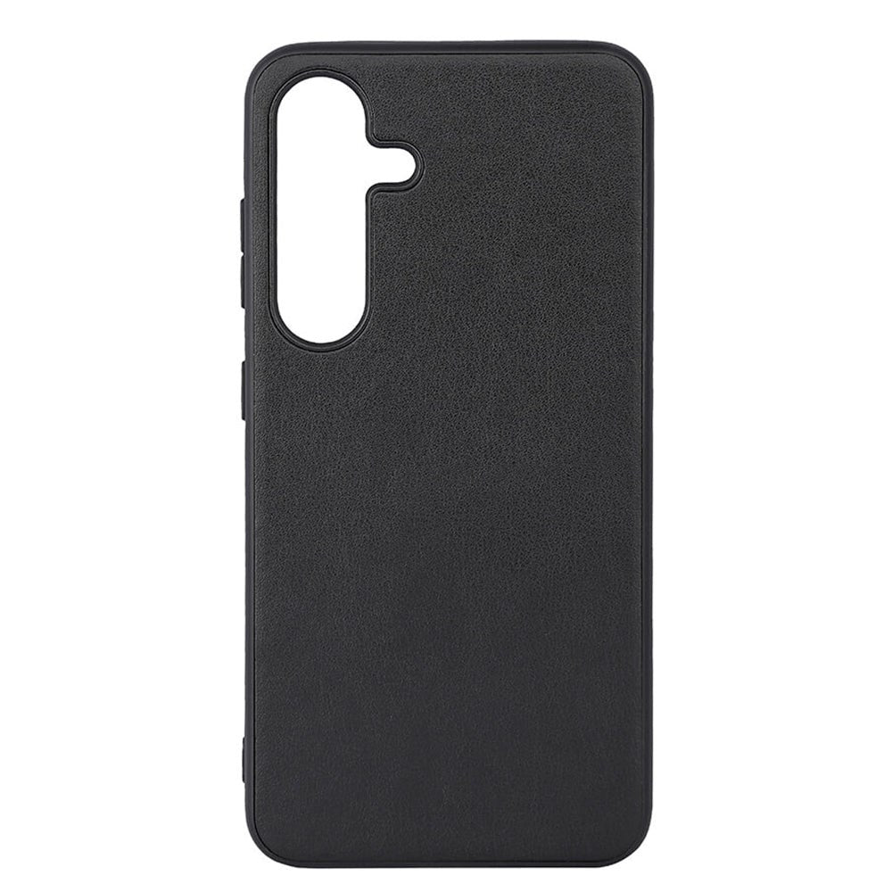 Samsung Galaxy S24 GEAR Buffalo Vegan Leather Case - Black