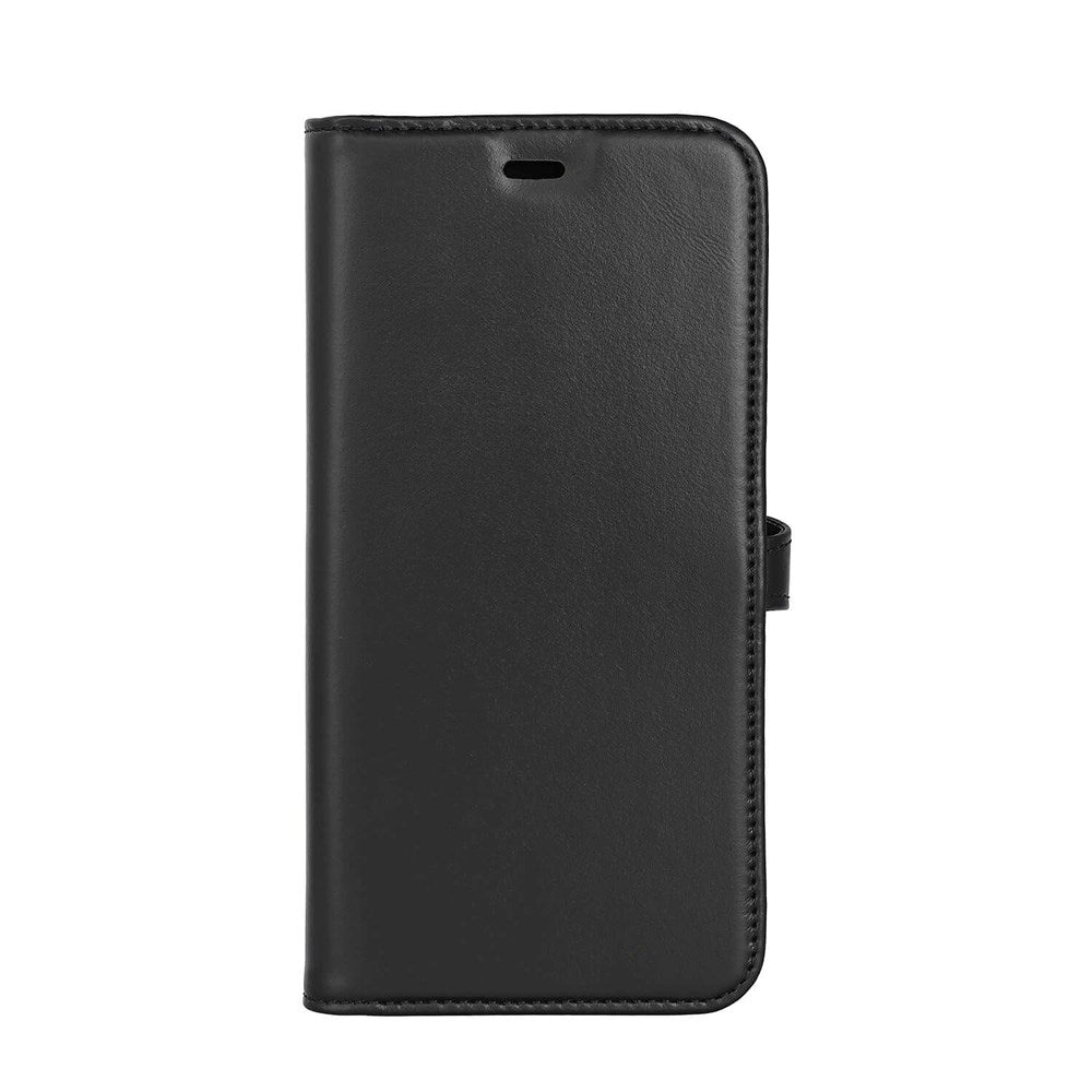 GEAR BUFFALO 2-in-1 Leather Case with Wallet - Samsung Galaxy S24 FE - Black