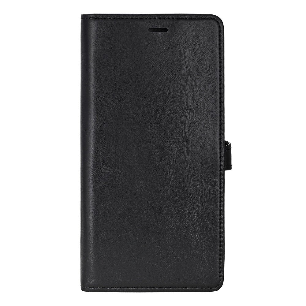 Samsung Galaxy S25+ (Plus) GEAR Buffalo 2-in-1 Wallet Real Leather Magnet Flip Case with Wallet - Black