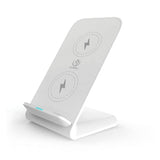 Rebeltec 15W Wireless Qi Charger Stand - White