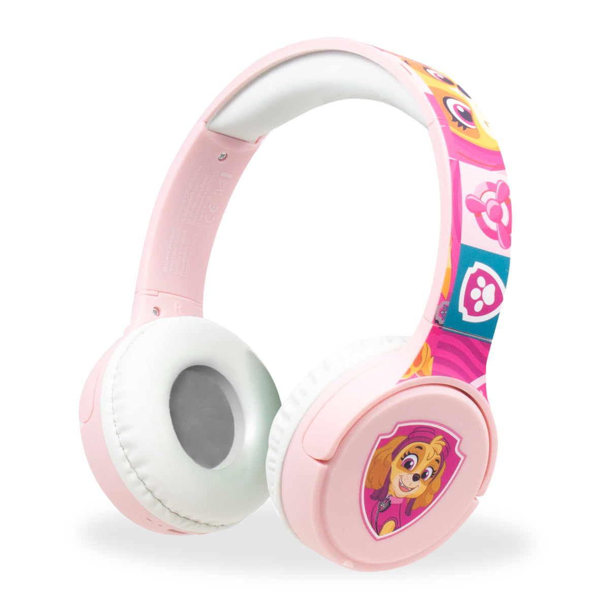 Paw Patrol Bluetooth Headphones for Kids - Pink