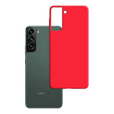 Samsung Galaxy S23+(Plus) 3mk TPU Back Case- Red