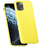 Samsung Galaxy S23+(Plus) 3mk TPU Back Case- Yellow