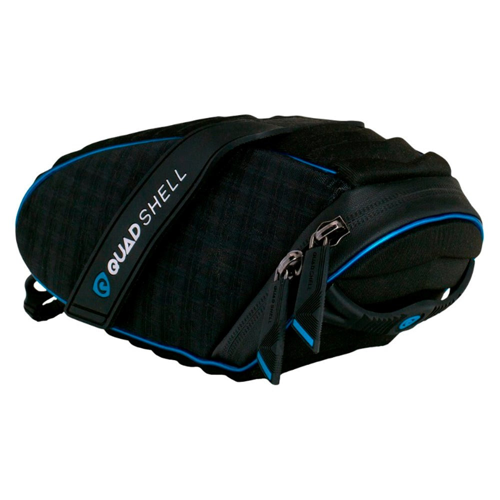 Quadshell Electro Hardpouch - Bike Bag - Black