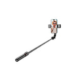 L05S Tech-Protect Selfie Stick w. Tripod & Led Light - Bluetooth - Black