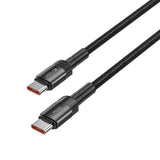 Tech-Protect Ultraboost Evo USB-C to USB-C Cable 100W/5A 1m - Black