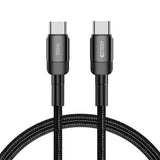 Tech-Protect Ultraboost Evo USB-C to USB-C Cable 100W/5A 1m - Black