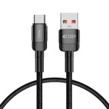 Tech-Protect Ultraboost Evo USB-A to USB-C Cable 100W/5A 25cm - Black