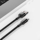 Tech-Protect Ultraboost Evo USB-A to USB-C Cable 100W/5A 1m - Black