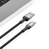 Tech-Protect Ultraboost Evo USB-A to USB-C Cable 100W/5A 1m - Titanium