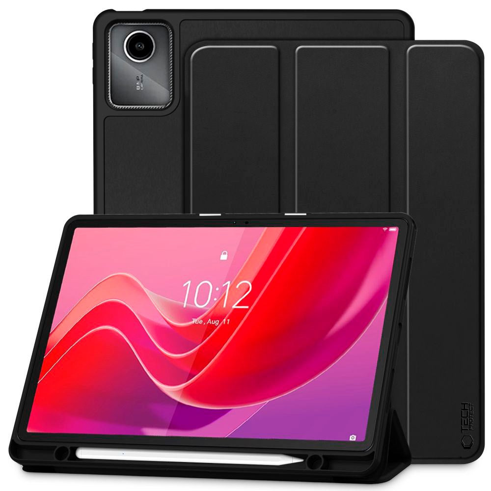 Tech-Protect Lenovo Tab M11 SC Case w. Pencil Holder - Black