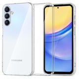 Samsung Galaxy A35 (5G) Tech-Protect Flexair+ Flexible Plastic Case - Transparent