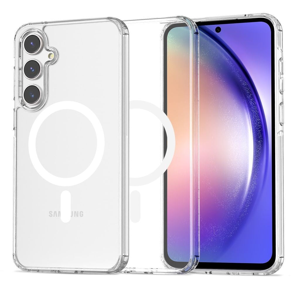 Samsung Galaxy A35 (5G) Tech-Protect Flexair Hybrid Case - MagSafe Compatible - Transparent