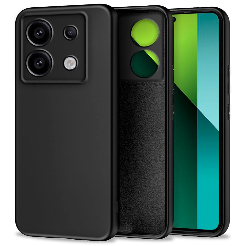 Xiaomi Redmi Note 13 Pro (5G) / Poco X6 Tech-Protect Icon Case - Black