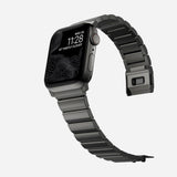 Apple Watch (42/44/SE/45/46/49mm) Tech-Protect Steelband Steel Watch Strap - Black