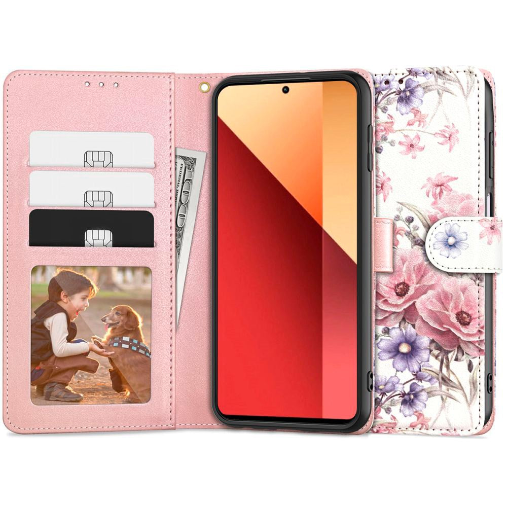 Xiaomi Redmi Note 13 Pro (4G) Tech-Protect Tech-Protect Wallet Case - Marble