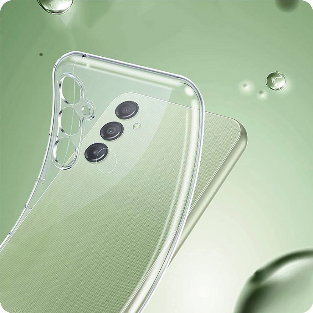 Xiaomi Redmi Note 13 (4G) Tech-Protect Flexair+ Flexible Plastic Case - Transparent