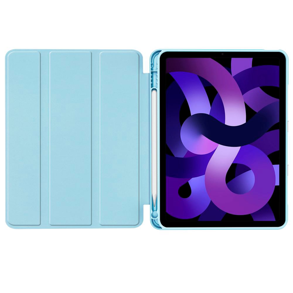 Tech-Protect iPad Air 10.9-11" (2024-2020) SC Case w. Apple Pencil Holder - Light Blue