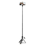 L07S Tech-Protect Selfie Stick w. Tripod & Bluetooth - Black