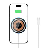 Tech-Protect QI-15W-A30 Wireless Charger - MagSafe Compatible - White