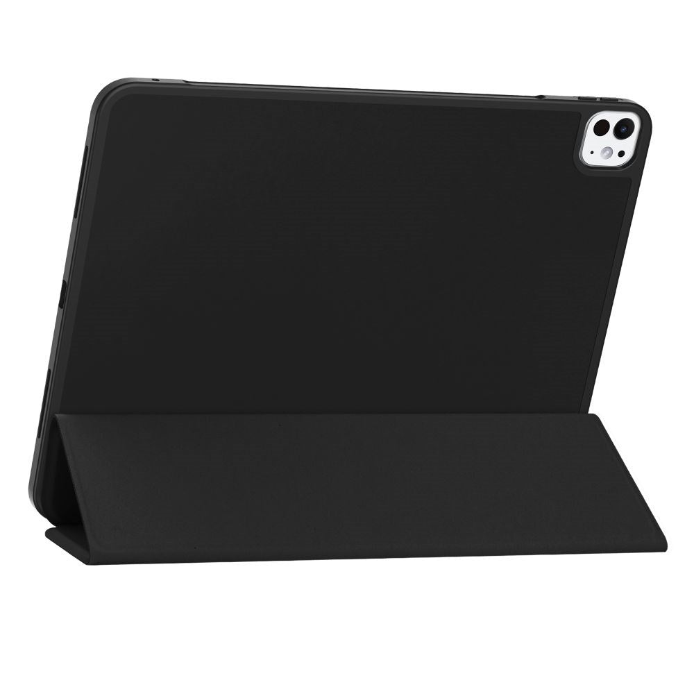 Tech-Protect iPad Pro  13" (2024) SC Case w. Apple Pencil Holder - Black