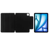 iPad Air 13" (2024) Tech-Protect Smartcase Magnetic Case Tri-fold - Black