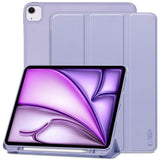 Tech-Protect iPad Air 13" (2024) SC Case w. Apple Pencil Holder - Purple