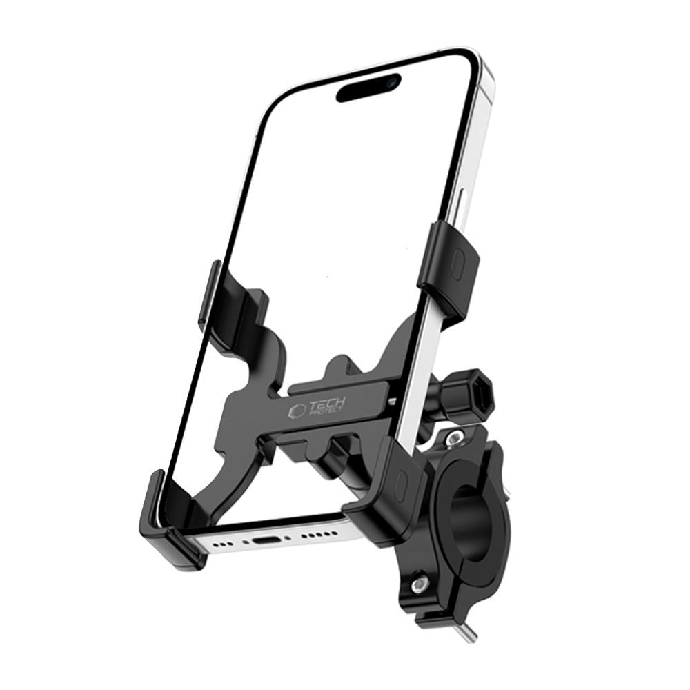 Tech-Protect Universal V3 Bike Mount - Max Mobile: 60-97mm - Black