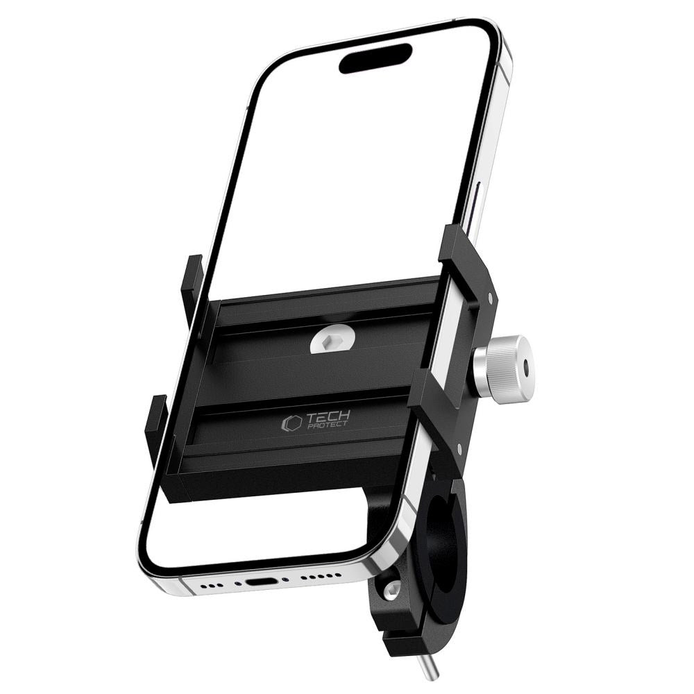 Tech-Protect Universal V4 Bike Mount - Max Mobile: 62-105mm - Black