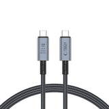 Tech-Protect Ultraboost 8K 40GBPS USB-C to USB-C Cable PD 240W 1m - Black