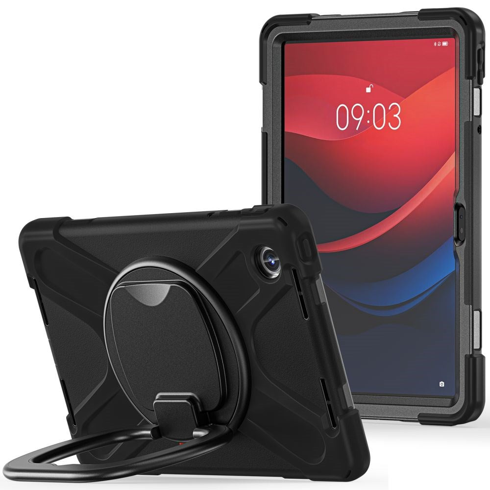 Tech-Protect Lenovo Tab M11 X-Armor Case - Kickstand - Black