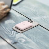 Tech-Protect Wireless Powerbank 5000 mAh - MagSafe Compatible - Pink