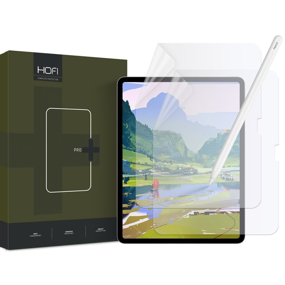 iPad Air 13" (2024) HOFI Paper Pro+ Protective Film - 2 pcs. - Matte Transparent