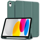 Tech-Protect iPad 10.9" (2022) SC Case w. Apple Pencil Holder - Dark Green