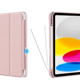 Tech-Protect iPad 10.9" (2022) SC Case w. Apple Pencil Holder - Marble