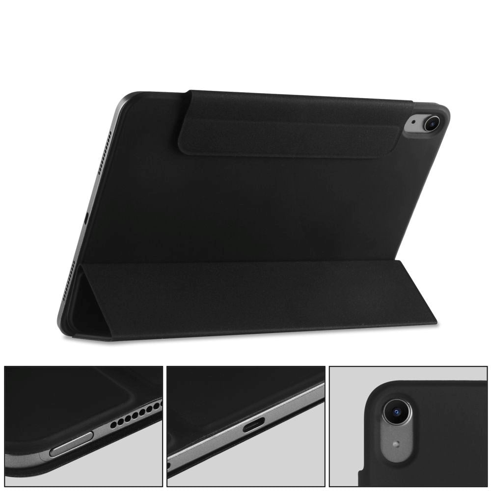 iPad 10.9" (2022) Tech-Protect Smartcase Magnetic Case Tri-fold - Black