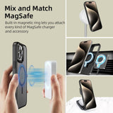 iPhone 16 Pro Tech-Protect MagMat Case - MagSafe Compatible - Matte Black