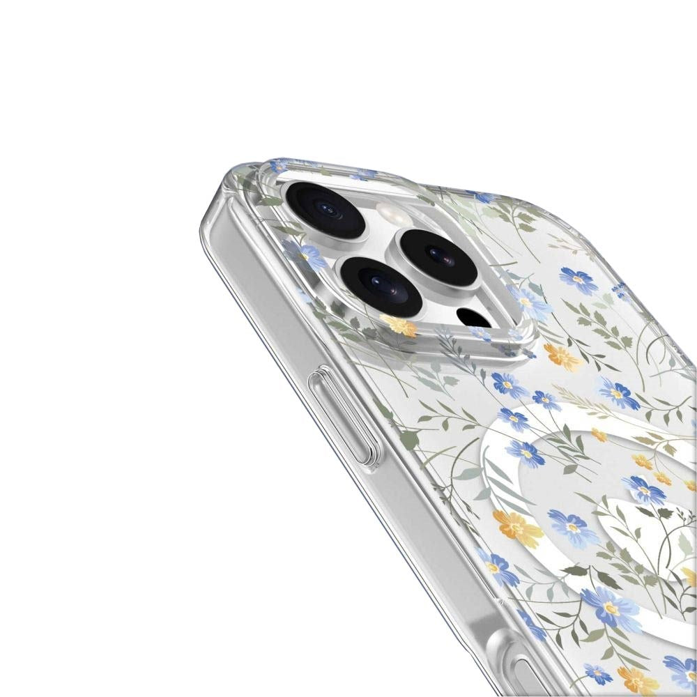 iPhone 16 Pro Max Tech-Protect MagMood Case - MagSafe Compatible - Spring Flowers