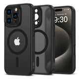 iPhone 16 Pro Tech-Protect Magcam Case - MagSafe Compatible - Matte Black