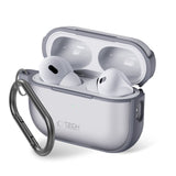 Tech-Protect MagMat Apple AirPods Pro (1st & 2nd Gen) Case with Carabiner - Matt Grey