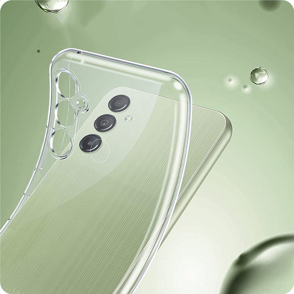 Motorola Moto G85 (5G) Tech-Protect Flexair Hybrid Case - Transparent