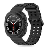 Samsung Galaxy Watch Ultra 2 / Ultra (47mm) Tech-Protect IconBand Pro Watch Band - Black