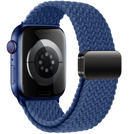 Apple Watch (42/44/SE/45/46/49mm) Tech-Protect Nylon Strap - Dark Blue