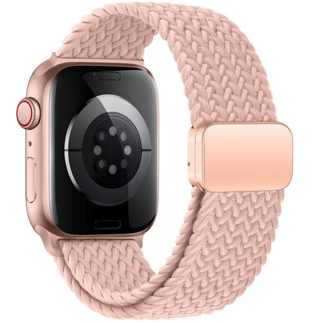 Apple Watch (42/44/SE/45/46/49mm) Tech-Protect Nylon Strap - Pink