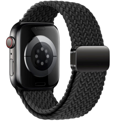 Apple Watch (38/40/SE/41/42mm) Tech-Protect Nylon Strap - Black