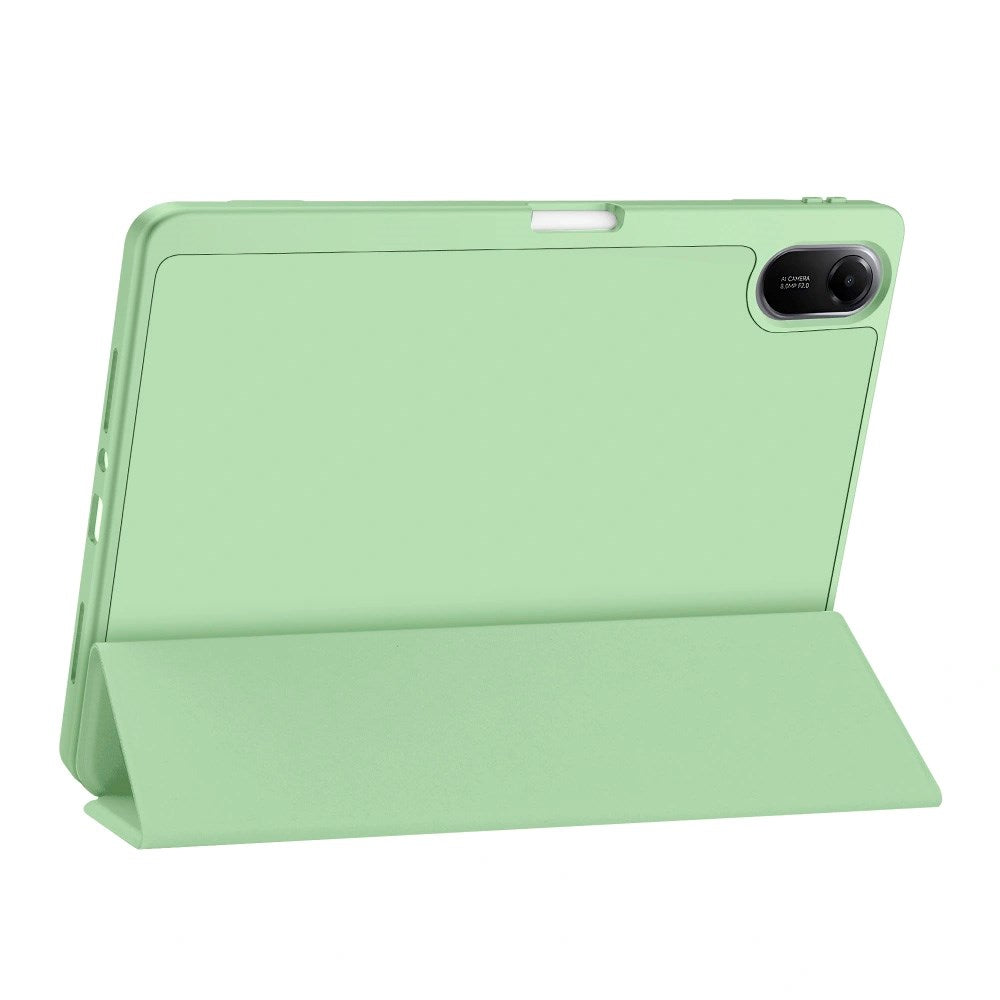 Xiaomi Redmi Pad 2 Tech-Protect SmartCase Flip Case with Pen Holder - Green