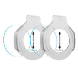 Huawei Watch GT 5 (46mm) Tech-Protect Easy Set+ Screen Protection Set with Mounting Frame - 2 pcs. - Transparent