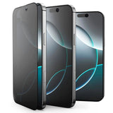 iPhone Air Tech-Protect Glass Spy+ Screen Protection Glass - Privacy Function - 2 pcs - Transparent